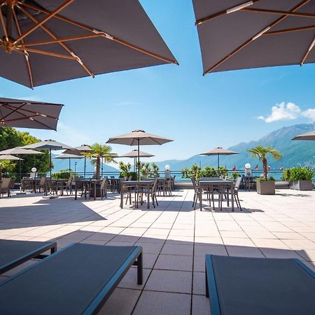 Hotel La Meridiana, Lake & Spa アスコナ エクステリア 写真