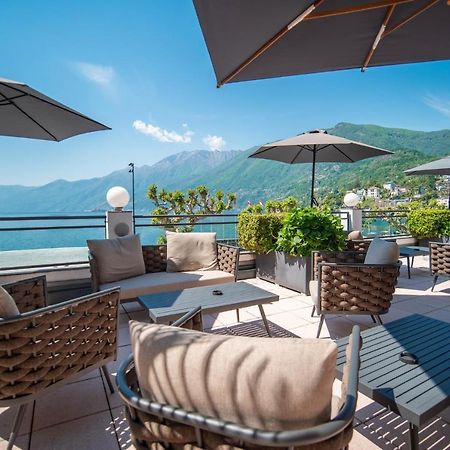 Hotel La Meridiana, Lake & Spa アスコナ エクステリア 写真