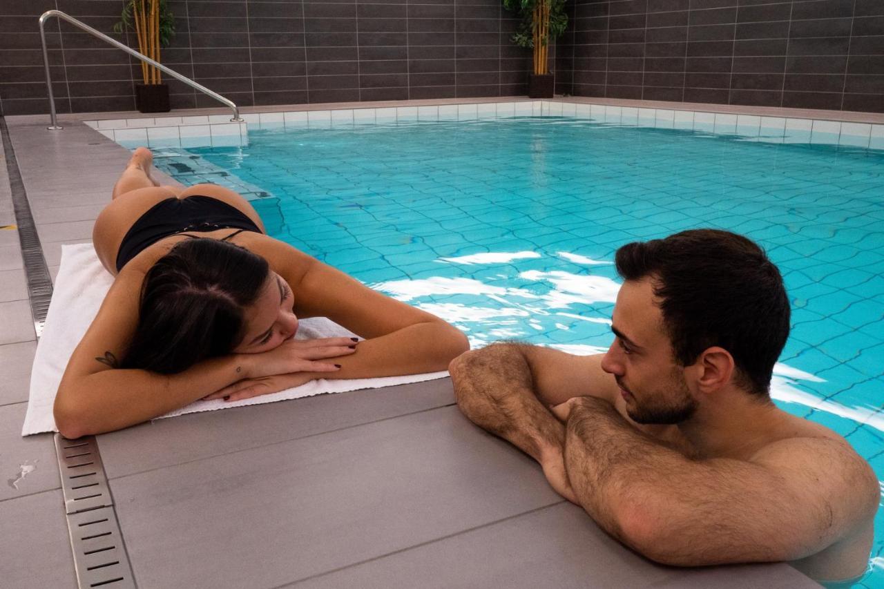 Hotel La Meridiana, Lake & Spa アスコナ エクステリア 写真