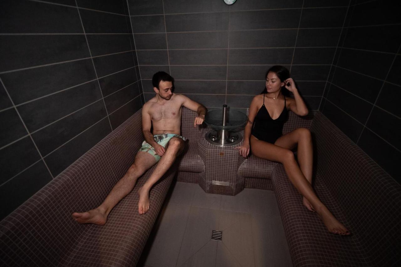 Hotel La Meridiana, Lake & Spa アスコナ エクステリア 写真