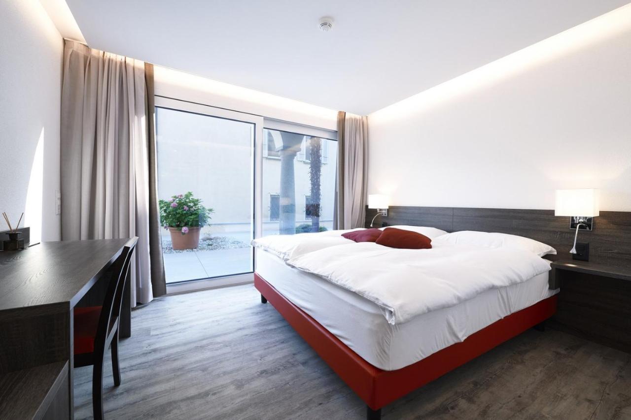 Hotel La Meridiana, Lake & Spa アスコナ エクステリア 写真