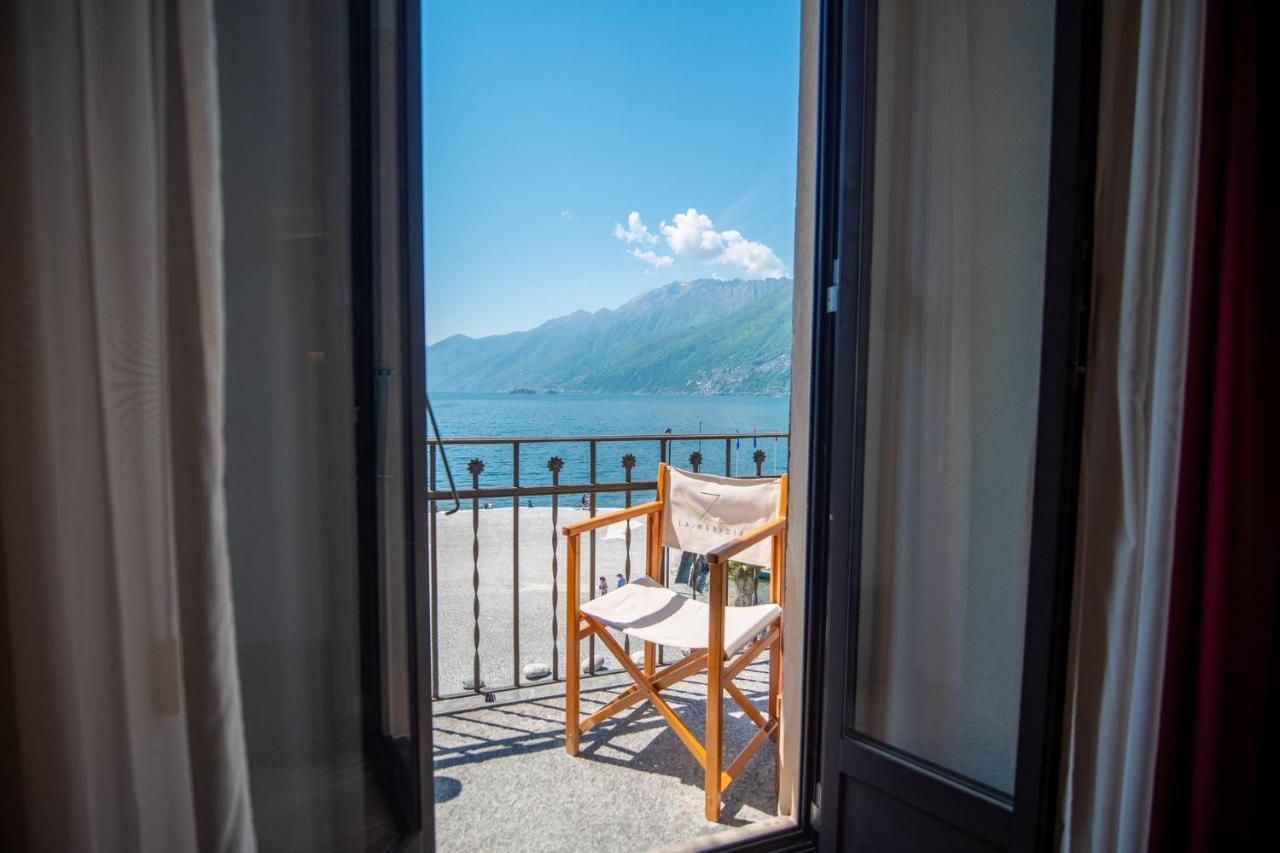 Hotel La Meridiana, Lake & Spa アスコナ エクステリア 写真