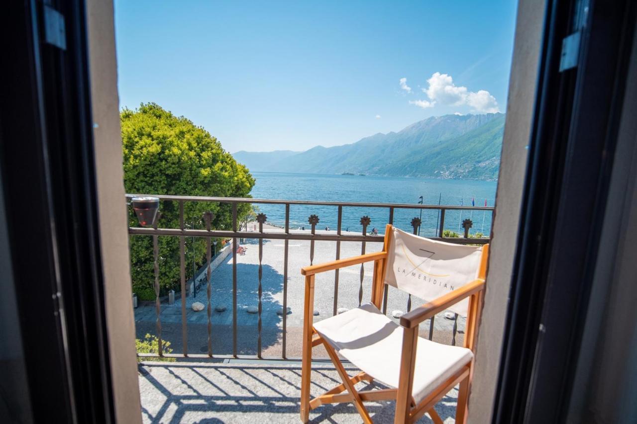 Hotel La Meridiana, Lake & Spa アスコナ エクステリア 写真