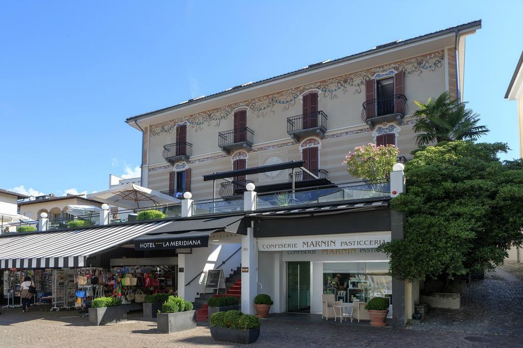 Hotel La Meridiana, Lake & Spa アスコナ エクステリア 写真