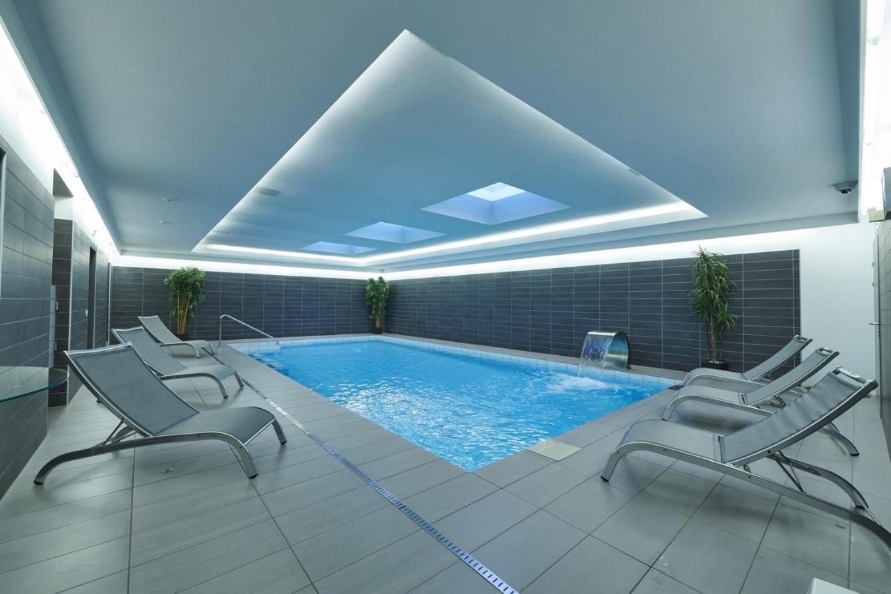 Hotel La Meridiana, Lake & Spa アスコナ エクステリア 写真