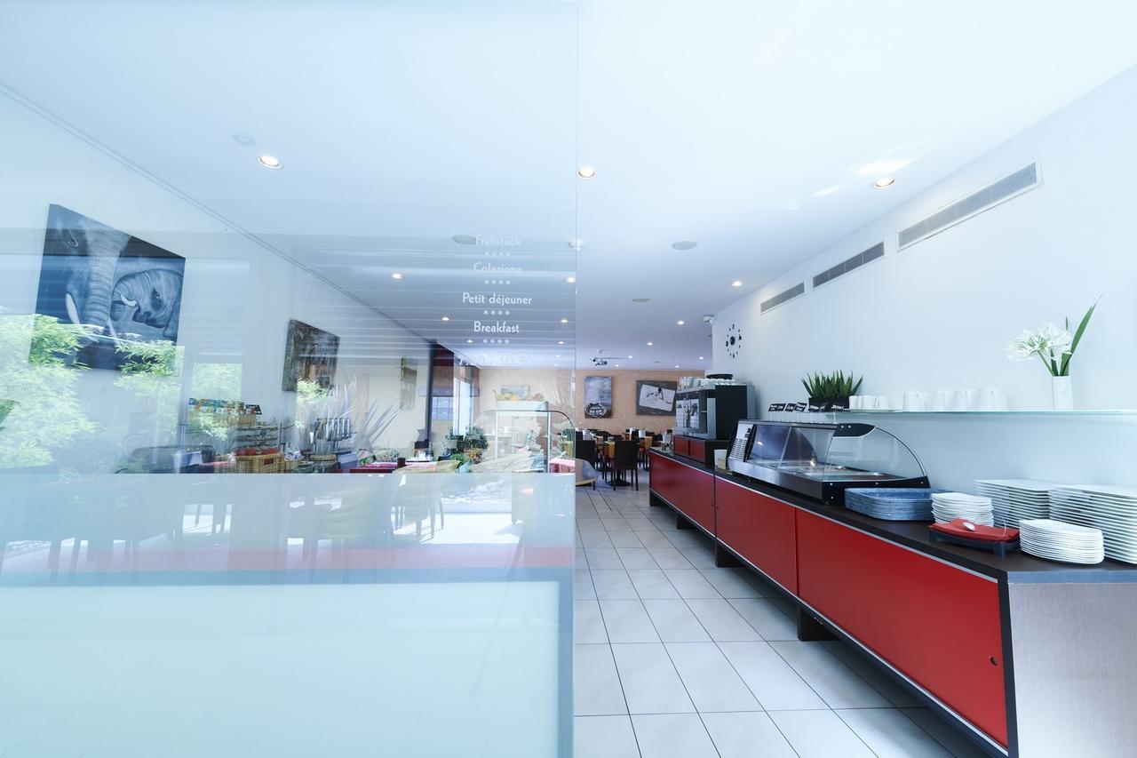 Hotel La Meridiana, Lake & Spa アスコナ エクステリア 写真